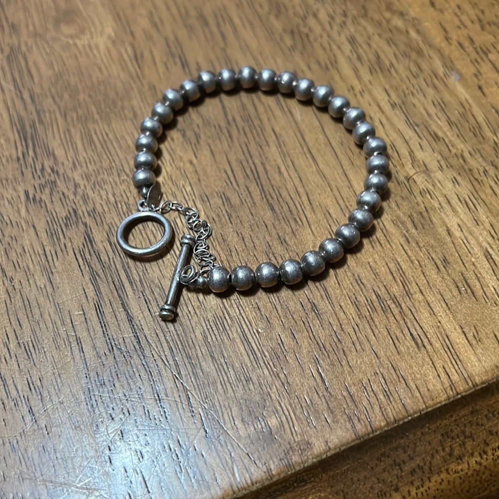 Silpada bracelet.